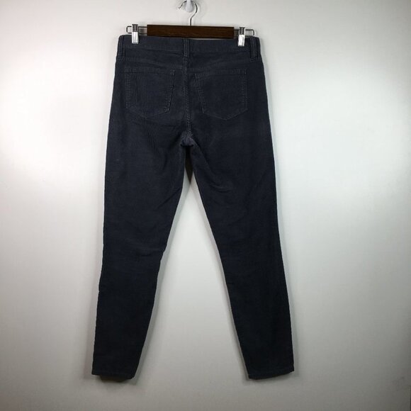 J Crew Gray Stretch Corduroys - Picture 7 of 8